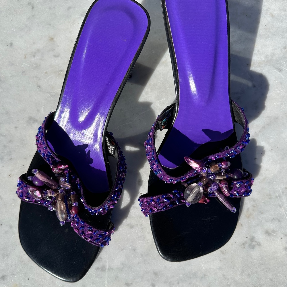 Tropical Tantrum Slid Sandal